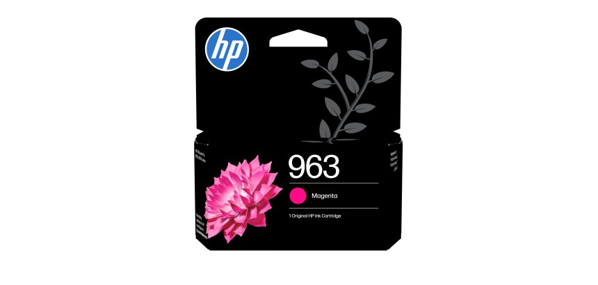 HP 963 Magenta Original Ink Cartridge