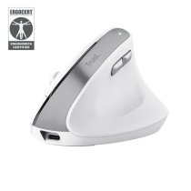 trust bayo ii ratan oficina mano derecha rf inalambrico aptico 2400 dpi