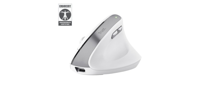 Trust Bayo II souris Bureau Droitier RF sans fil Optique 2400 DPI