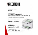 Canon PIXMA TS7550i Ad inchiostro A4 1200 x 1200 DPI Wi-Fi