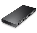 Zyxel GS1900-48-EU0102F commutateur réseau L2 Gigabit Ethernet (10/100/1000) Noir