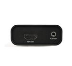 StarTech.com Dispositivo de Captura de Vídeo HDMI a USB-C 1080p 60fps - Capturadora Externa USB 3.0 USB Tipo C de Transmisión en Directo - Adaptador de Audio y Vídeo HDMI - Funciona con USB-C/USB-A/Thunderbolt 3