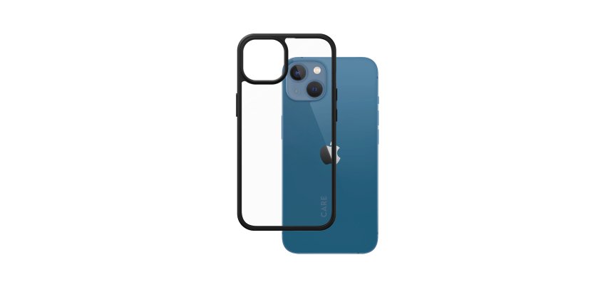 PanzerGlass CARE™ by ® Urban Combat Case Transparent iPhone 14 | 13 mobiele telefoon behuizingen Hoes Transparant