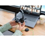Acer GP.HDS11.01N casque Avec fil Arceau Appels/Musique USB Type-A Noir