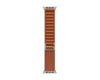 Apple MFTA4ZM/A accessoire intelligent à porter sur soi Bande Marron Titane, Polyester, Spandex