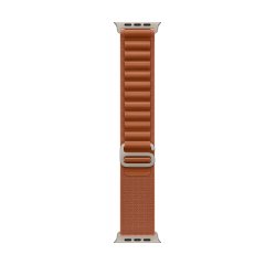 Apple MFTA4ZM/A accessoire intelligent à porter sur soi Bande Marron Titane, Polyester, Spandex