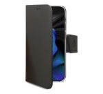 Celly WALLY1053 mobile phone case 15.5 cm (6.1") Wallet case Black