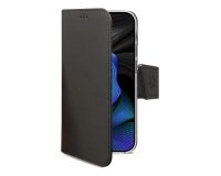 Celly WALLY mobile phone case 16.3 cm (6.4") Wallet case Black