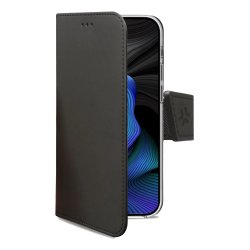 Celly WALLY1053 mobile phone case 15.5 cm (6.1") Wallet case Black