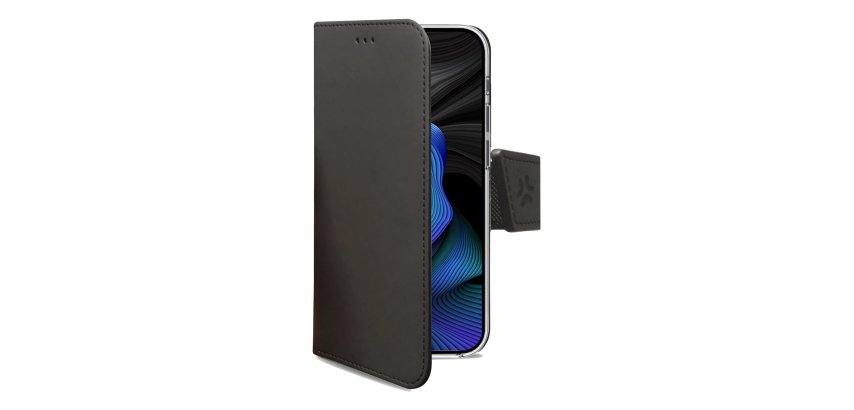 Celly WALLY1053 mobile phone case 15.5 cm (6.1") Wallet case Black