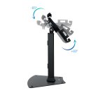 TooQ TQTDS0811 soporte de seguridad para tabletas Negro 26,7 cm (10.5")