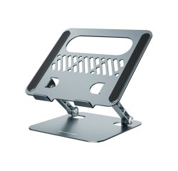 Conceptronic THANA10G Foldable Laptop Stand, Adjustable Height