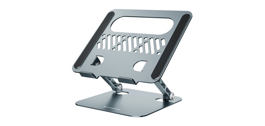 Conceptronic THANA10G Foldable Laptop Stand, Adjustable Height
