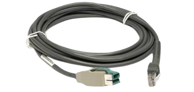 Zebra CBA-U35-S15ZBR accesorio para lector de código de barras Cable USB