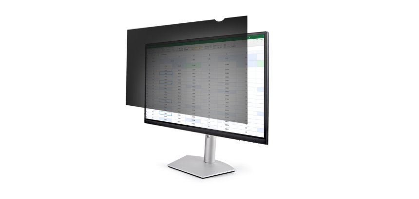 StarTech.com Filtro per la privacy per monitor da 24" - Filtro di protezione dello schermo - Pellicola protettiva per la riduzione della luce blu - 16:10 Widescreen - Opaco/lucido - +/-30 gradi