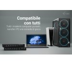 i-tec USB-C KVM Dock PRO for Three Hosts, Dual Video, with 2x Power Delivery, max 92W