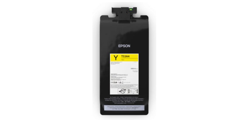 Epson UltraChrome XD3 cartouche d'encre 1 pièce(s) Original Jaune