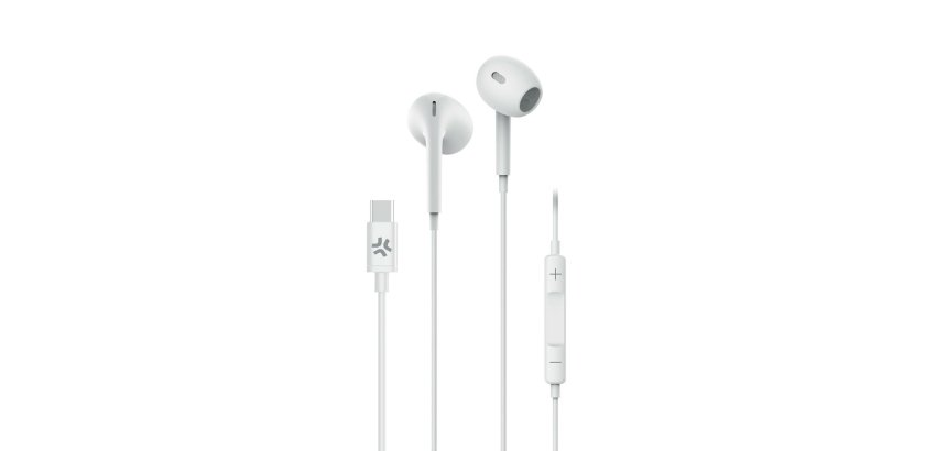 Celly UP1300TYPEC - USB-C Stereo Wired Earphones