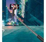 Celly CLICKFLASHPODBK bastone per selfie Smartphone Nero