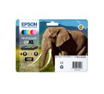 Epson Elephant Multipack 6 colori Claria Photo HD Elefante 24XL