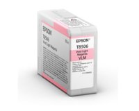 Epson Singlepack Vivid Light Magenta T85060N UltraChrome HD ink 80ml