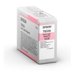 Epson C13T85060N cartouche d'encre 1 pièce(s) Original Magenta