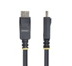 StarTech.com Câble d'Extension DisplayPort 1.4 de 3m, Câble d'Économie de Port DP 1.4, 8K 60Hz, Cordon Adaptateur d'Extension DP Mâle vers Femelle, Câble d'Extension DisplayPort, Gaine TPE, M/F