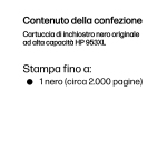 HP Cartuccia di inchiostro nero originale ad alta capacità 953XL