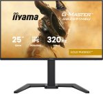 iiyama G-MASTER GB2591HSU-B1 écran plat de PC 62,2 cm (24.5") 1920 x 1080 pixels Full HD LED Noir