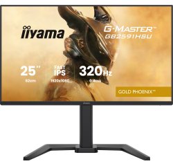 iiyama G-MASTER GB2591HSU-B1 écran plat de PC 62,2 cm (24.5") 1920 x 1080 pixels Full HD LED Noir