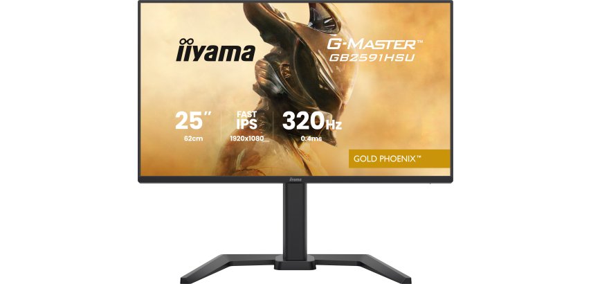 iiyama G-MASTER GB2591HSU-B1 écran plat de PC 62,2 cm (24.5") 1920 x 1080 pixels Full HD LED Noir