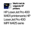 HP 80X - hoog rendement - zwart - origineel - LaserJet - tonercartridge (CF280X)
