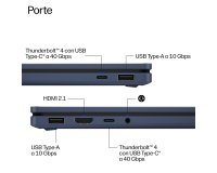 HP E4EX3EA laptop Copilot+ PC AMD Ryzen AI 7 445 40,6 cm (16") Touch screen 2K 32 GB LPDDR5x-SDRAM 1 TB SSD Wi-Fi 7 (802.11be) Windows 11 Home Blu