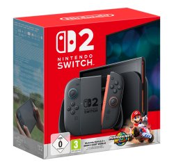 Nintendo Switch 2 + Mario Kart World videoconsola portátil 20,1 cm (7.9") 256 GB Pantalla táctil Wifi Negro