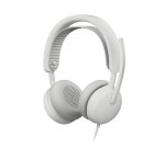 Logitech 981-001617 casque Avec fil Arceau Appels/Musique USB Type-C / USB Type-A Blanc