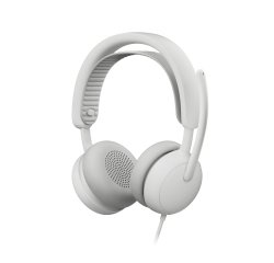 Logitech 981-001617 casque Avec fil Arceau Appels/Musique USB Type-C / USB Type-A Blanc