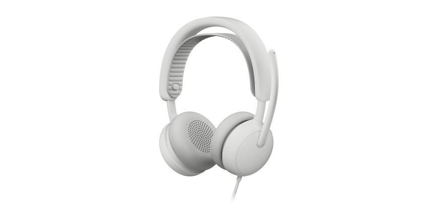 Logitech 981-001617 casque Avec fil Arceau Appels/Musique USB Type-C / USB Type-A Blanc