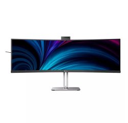 Monitor de videoconferencia Philips 5000 series 49B2U5900CH/00 LED display 124 cm (48.8") 5120 x 1440 Pixeles Dual QHD LCD Negro