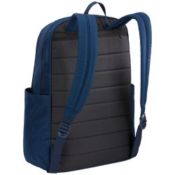 Sac à dos UPLINK 100% recyclé bleu - Unisex - 26L - 2 compartiments - 1 trousse offerte