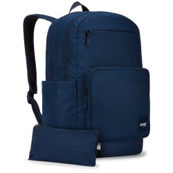 Sac à dos QUERY 100% recyclé bleu - Unisex - 29L - 2 compartiments - 1 trousse offerte