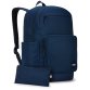 Sac à dos QUERY 100% recyclé bleu - Unisex - 29L - 2 compartiments - 1 trousse offerte