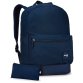 Sac à dos COMMENCE 100% recyclé bleu - Unisex - 24L - 1 compartiment - 1 trousse offerte