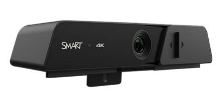 SMART Technologies SWC-120UHD Caméra de vidéo-conférence 8,28 MP Noir 3840 x 2160 pixels 30 ips CMOS 25,4 / 2,8 mm (1 / 2.8")