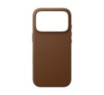 PanzerGlass CARE™ by ® Solo Vegan Leather Case Brown w. MagSafe iPhone 18 Pro | 17 Pro coque de protection pour téléphones portables Housse Marron