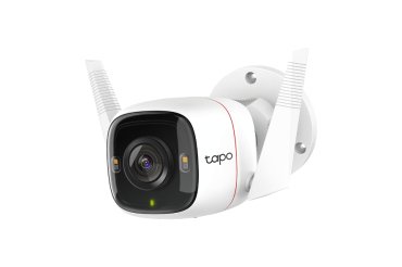 TP-Link Tapo C320WS Balle (forme) Caméra de sécurité IP Intérieure et extérieure 2160 x 1440 pixels Mur