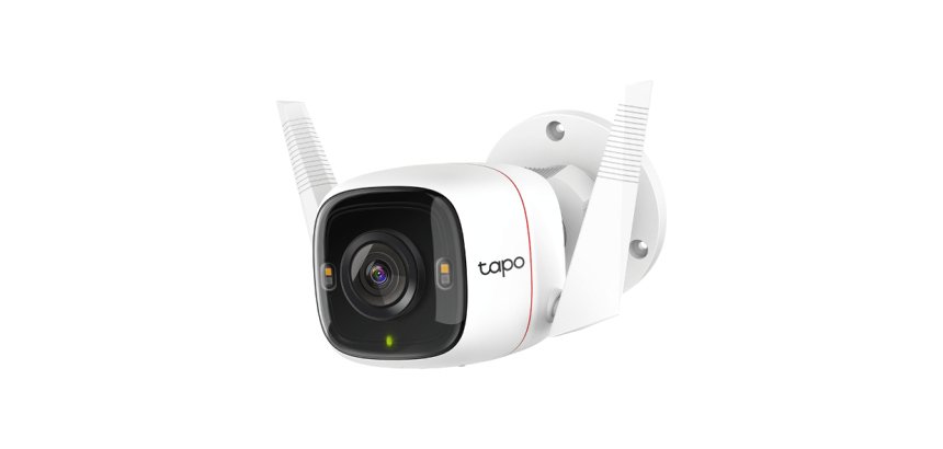TP-Link Tapo C320WS Balle (forme) Caméra de sécurité IP Intérieure et extérieure 2160 x 1440 pixels Mur
