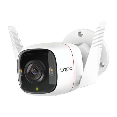 TP-Link Tapo C320WS Balle (forme) Caméra de sécurité IP Intérieure et extérieure 2160 x 1440 pixels Mur