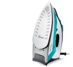 Polti Vaporella Quick & Comfort QC120 Steam iron Stainless Steel soleplate 2200 W Black, Turquoise, White