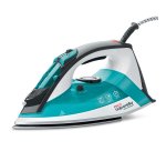 Polti Vaporella Quick & Comfort QC120 Steam iron Stainless Steel soleplate 2200 W Black, Turquoise, White