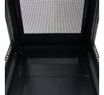 StarTech.com Armoire Rack Serveur 32U à 4 Montants, Armoire Verrouillable 19" pour Ordinateur/AV/Équipement IT, Rack Réseau pour Bureau/Domicile avec Roulettes et Rails de Montage Ajustables